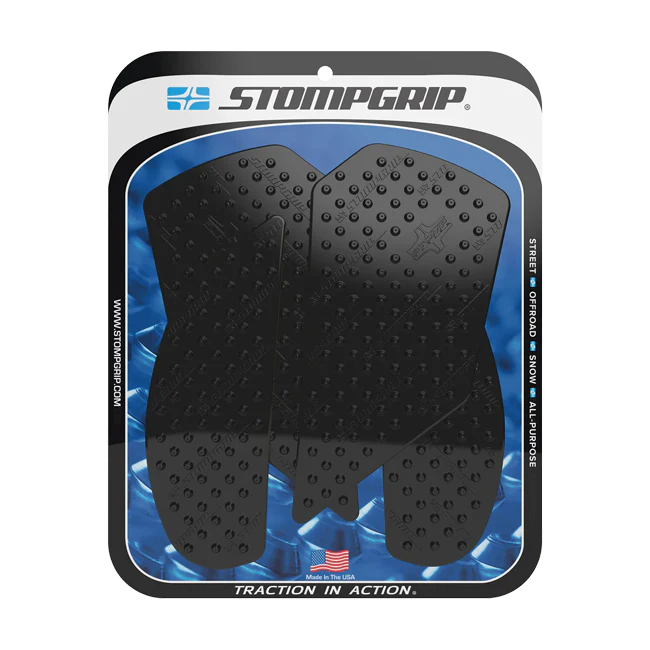 Stompgrip Vulcano Traction Pads Kawasaki ZX-10 R/RR (21-26) 55-10-0040 - Image 2