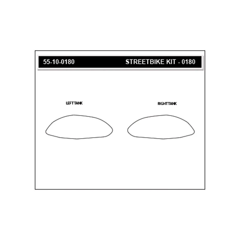 Stompgrip Icon Traction Pads Aprilia RSV4/RR/1100 Factory (21-26) 55-14-0180 - Image 3