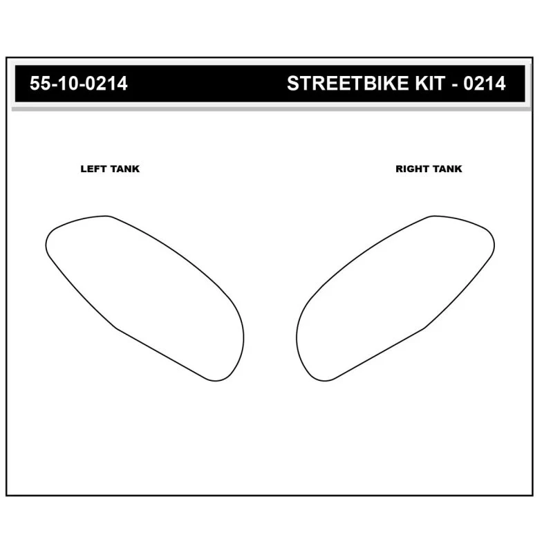 Stompgrip Vulcano Traction Pads Ducati Panigale V2/S (25-26) 55-10-0214 - Image 3