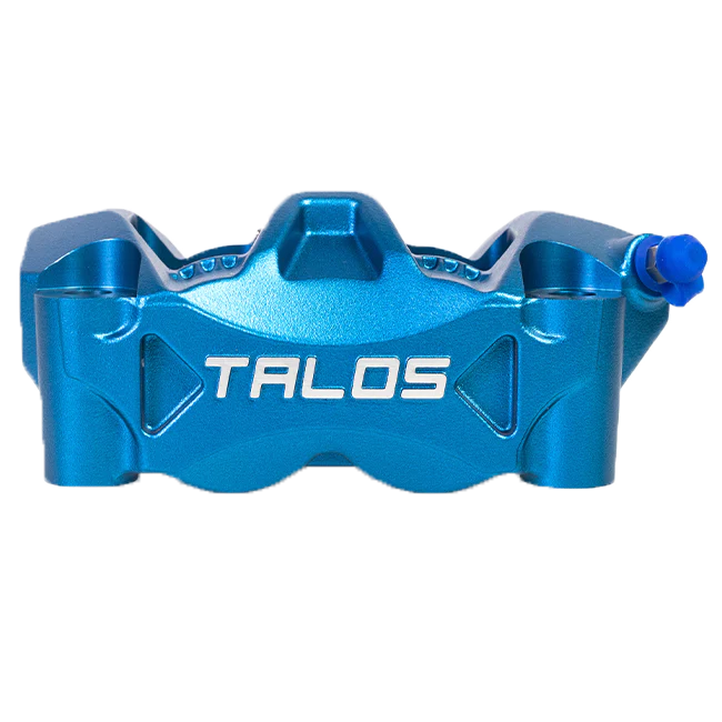 Talos C52 Guss Monoblock P4 32/32 100mm Bremszange Vorne Links | C52.100.BU.L