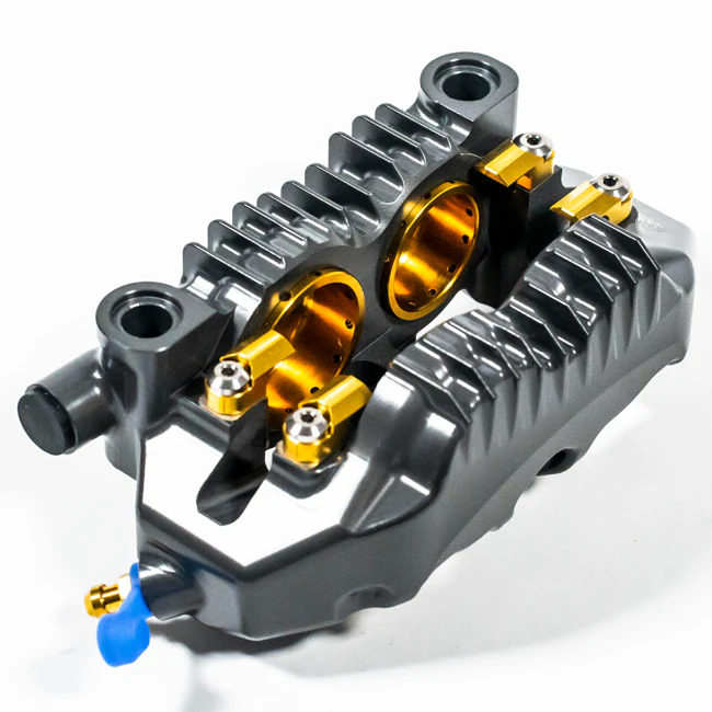 Talos X75 SBK Racing Monoblock P4 32/36 108mm Bremszange Vorne Links | X75.108.HD.L - Image 8