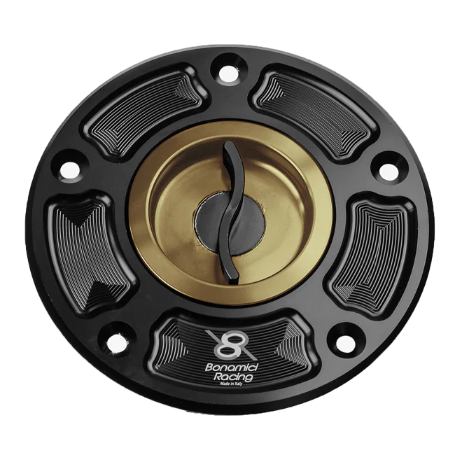 Tankdeckel mit Schnellverschluss Bonamici Racing Suzuki GSX-R 600/750 (04-16) FC080 - Image 3