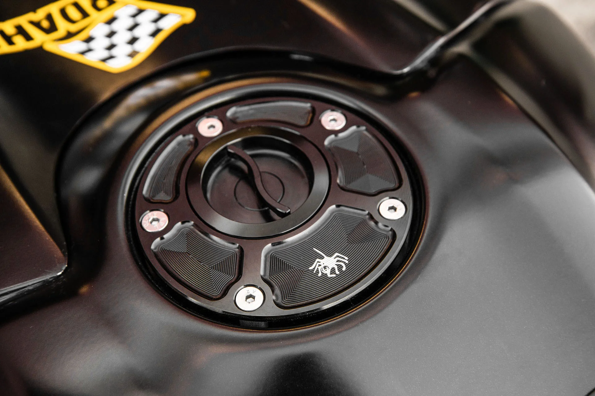Tankdeckel Schnellverschluss Spider Racing MV Agusta F3 675/800 (12-26) 60.M03 - Image 2