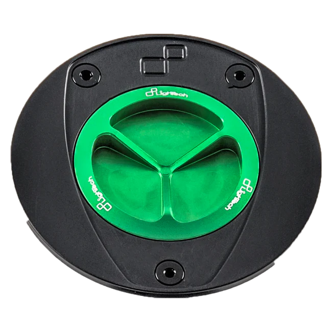 Tankdeckel Schraubverschluss LighTech Kawasaki ZX-6R/636/RR (07-18) TFN215 - Image 2