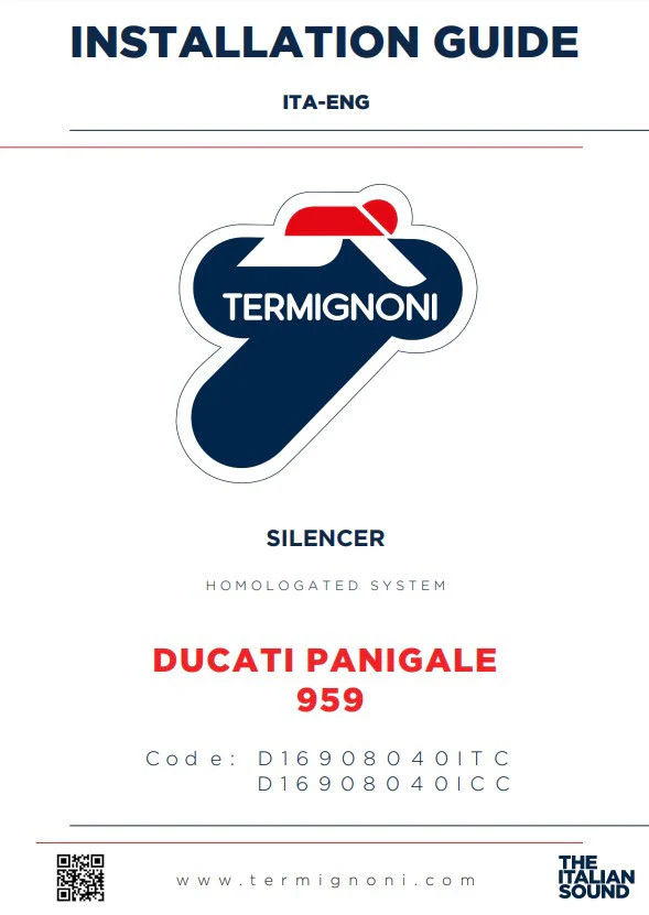 Termignoni Slip-On Force Carbon Ducati Panigale 959 (16-19) D16908040ICC - Image 6