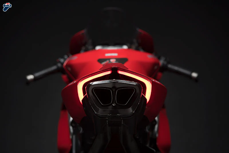 Termignoni Komplettanlage Edelstahl 4USCITE Ducati Panigale V4/S (18-24) D18209401ITX - Image 7
