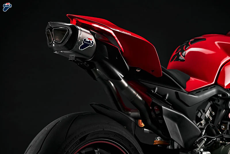 Termignoni Komplettanlage Titanium 4USCITE Ducati Panigale V4/S (18-24) D18209401TTX - Image 3