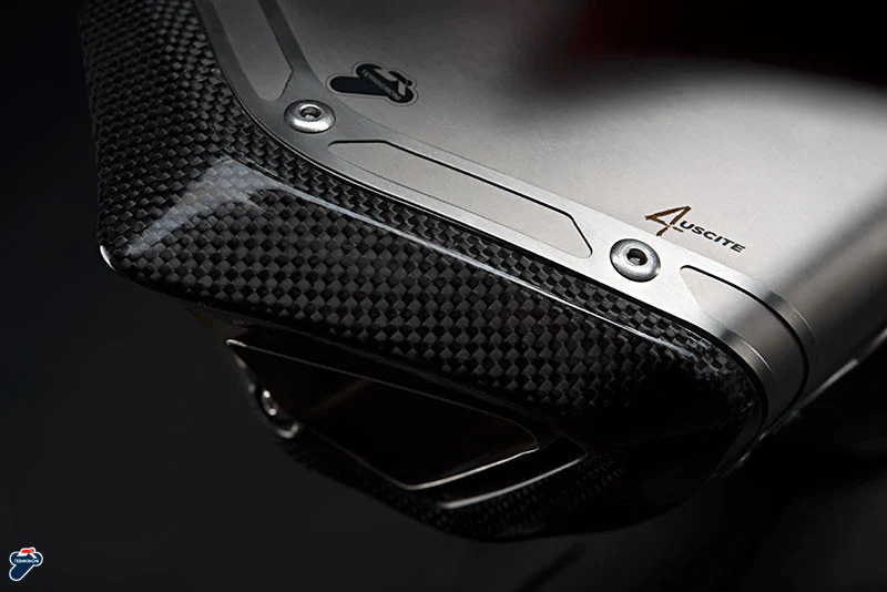 Termignoni Komplettanlage Titanium 4USCITE Ducati Panigale V4/S (18-24) D18209401TTX - Image 4