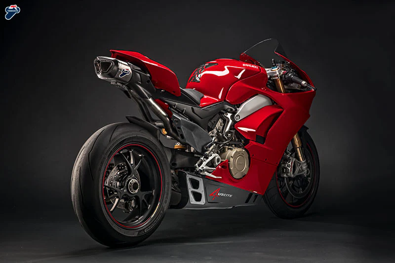 Termignoni Komplettanlage Titanium 4USCITE Ducati Panigale V4/S (18-24) D18209401TTX - Image 9