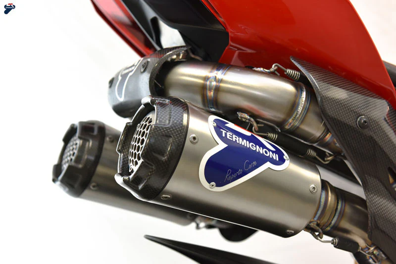 Termignoni Komplettanlage Edelstahl D200 RHT Ducati Panigale V4/S (18-24) D20009400ITC - Image 4