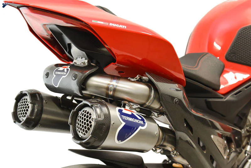Termignoni Komplettanlage Titanium D200 RHT Ducati Panigale V4/S (18-24) D20009400TTC - Image 3