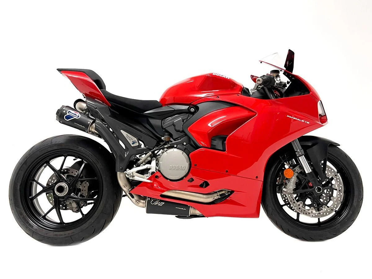 Termignoni Komplettanlage Edelstahl SBK Replica Ducati Panigale V2 955 (20-24) D22009400INC - Image 2