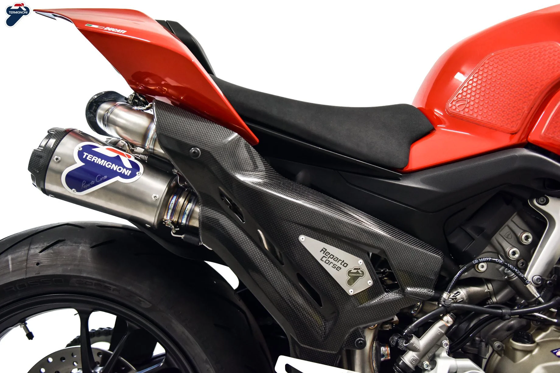 Termignoni Komplettanlage Edelstahl D200 RHT Ducati Panigale V4 R (19-24) D20009400ITC - Image 5