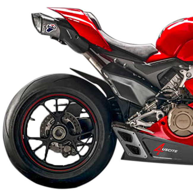 Termignoni Komplettanlage Edelstahl 4USCITE Ducati Panigale V4 R (19-24) D18209401ITX