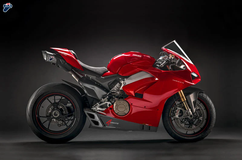 Termignoni Komplettanlage Titanium 4USCITE Ducati Panigale V4 R (19-24) D18209401TTX - Image 2