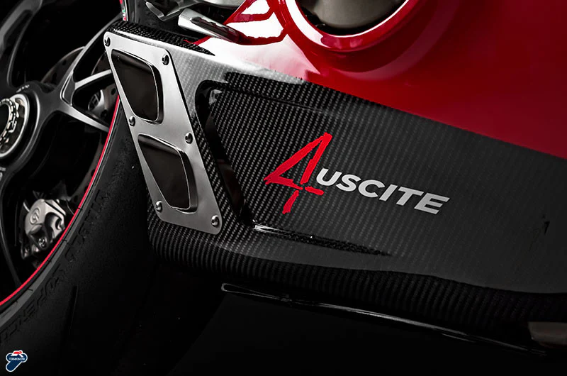 Termignoni Komplettanlage Titanium 4USCITE Ducati Panigale V4 R (19-24) D18209401TTX - Image 6
