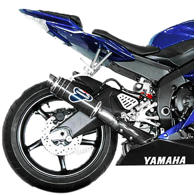 Termignoni Slip-On Classic-GP High Yamaha YZF-R6 (06-26) Y077080CR