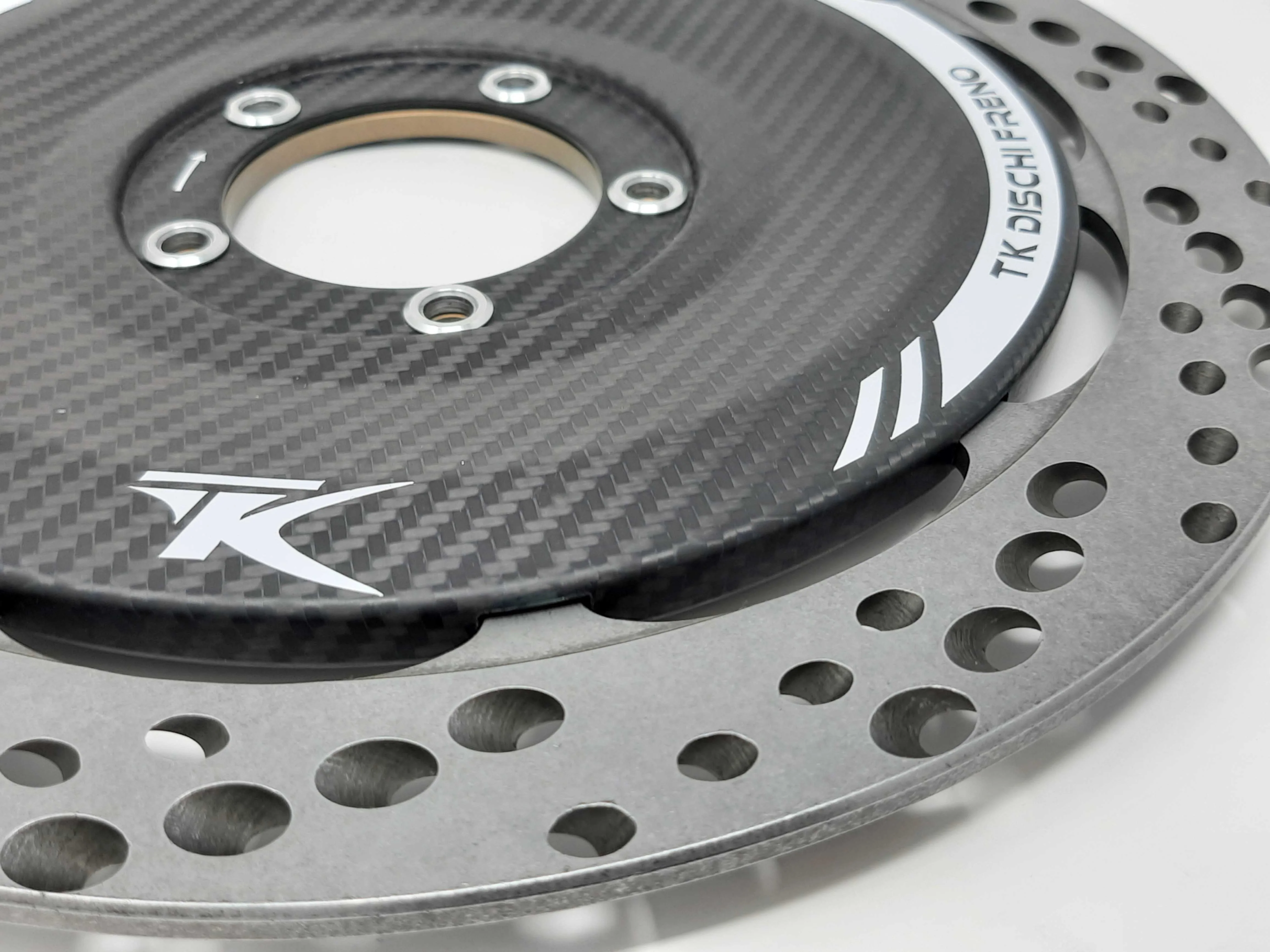 TK Dischi Freno Carbon Bremsscheibenabdeckungen Ducati Panigale V4 R (19-24) - Image 3