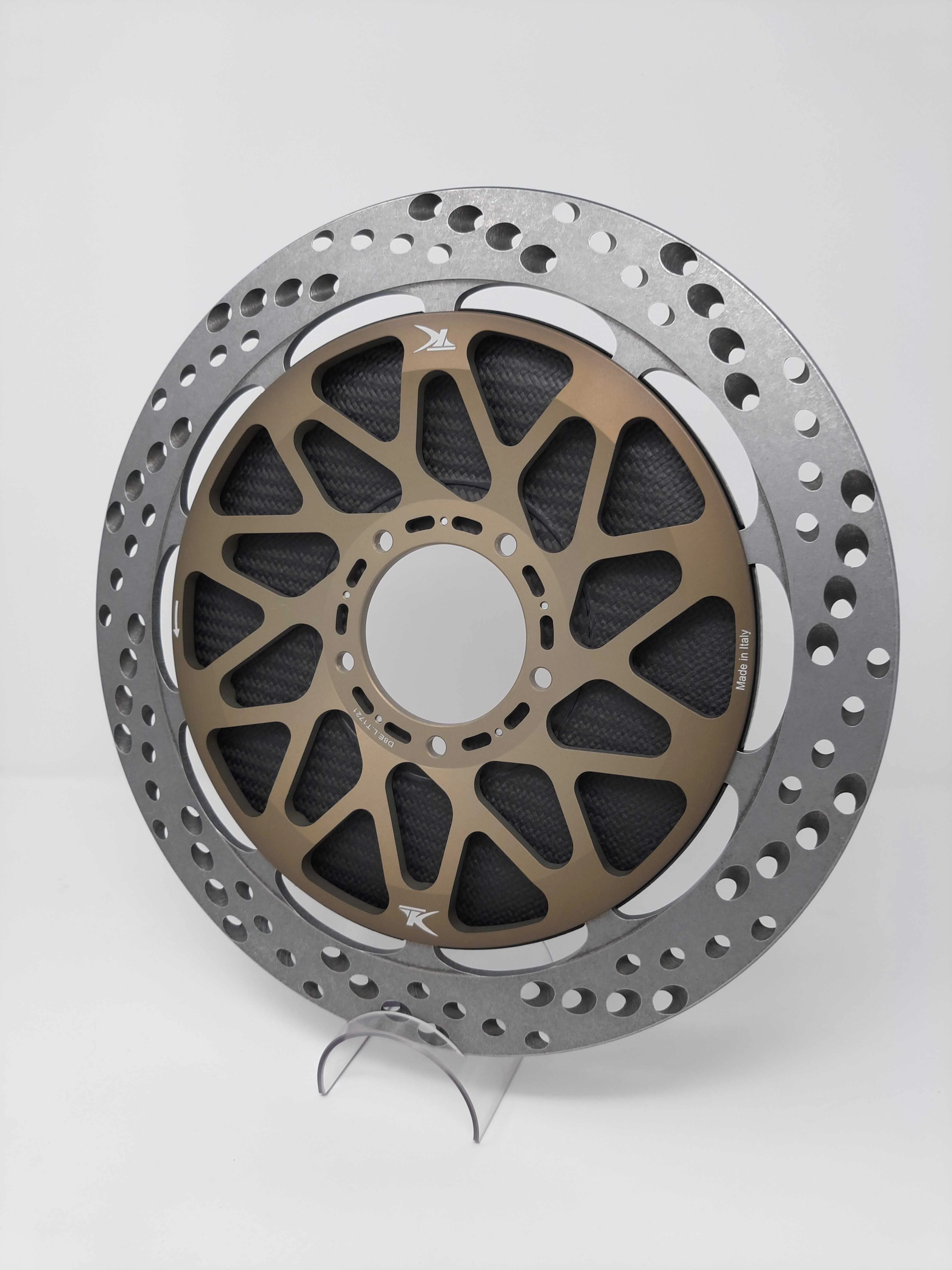TK Dischi Freno Carbon Bremsscheibenabdeckungen Honda CBR 1000 RR-R SC82 (20-26) - Image 5