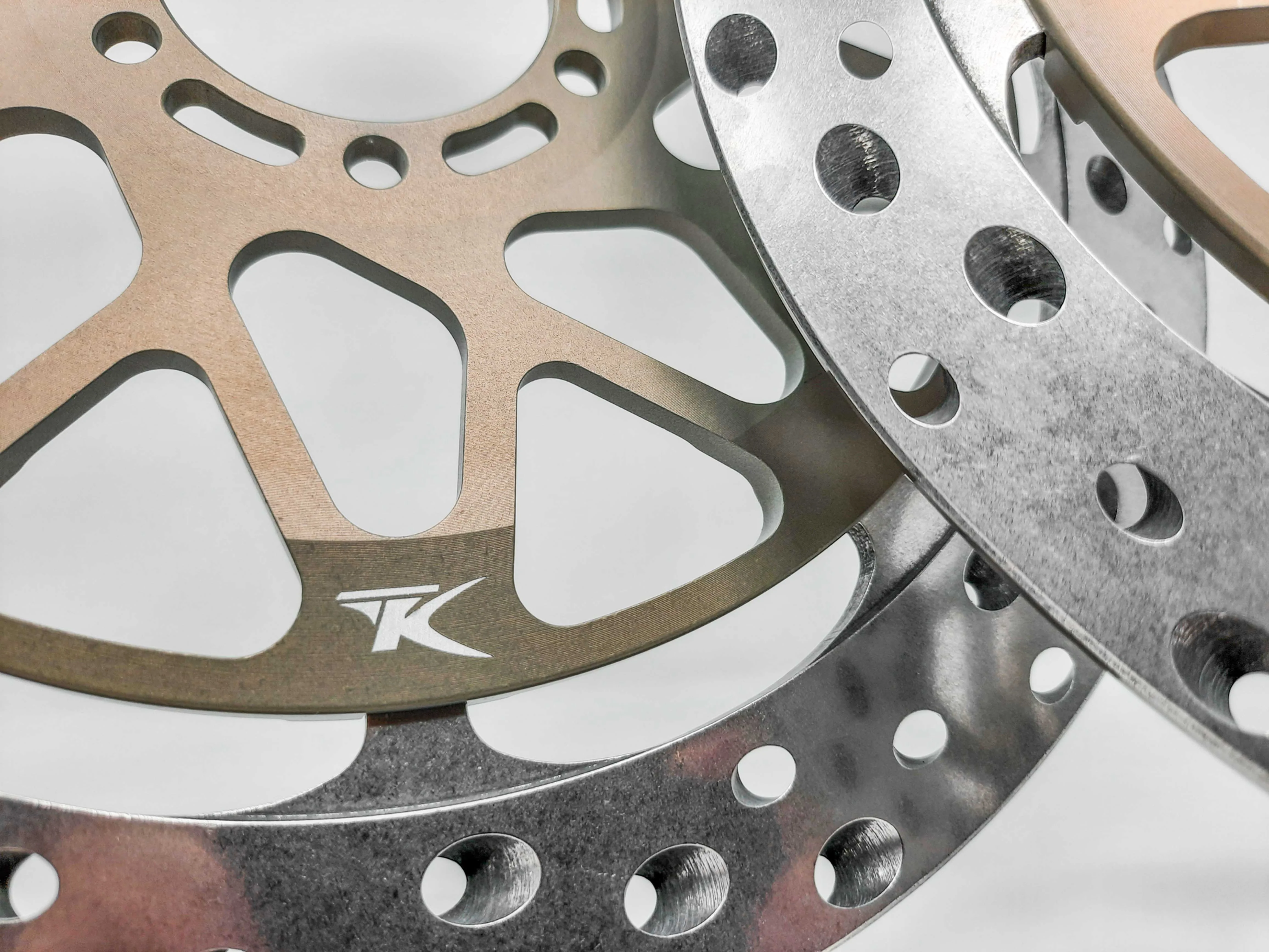 TK Dischi Freno SSP 5.5 Bremsscheiben Kit Triumph Street Triple 765 S / R / RS / Moto2 (17-26) - Image 6