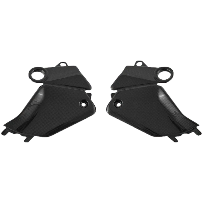 Untere Tank- und Rahmenabdeckung Set Carbon Fullsix Ducati Panigale V4/S (25-26)