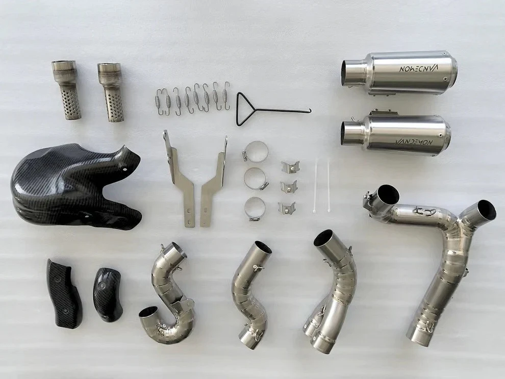 Vandemon Halbkomplette Anlage Titanium Ducati Panigale V4/S/R (22-24) - Image 10