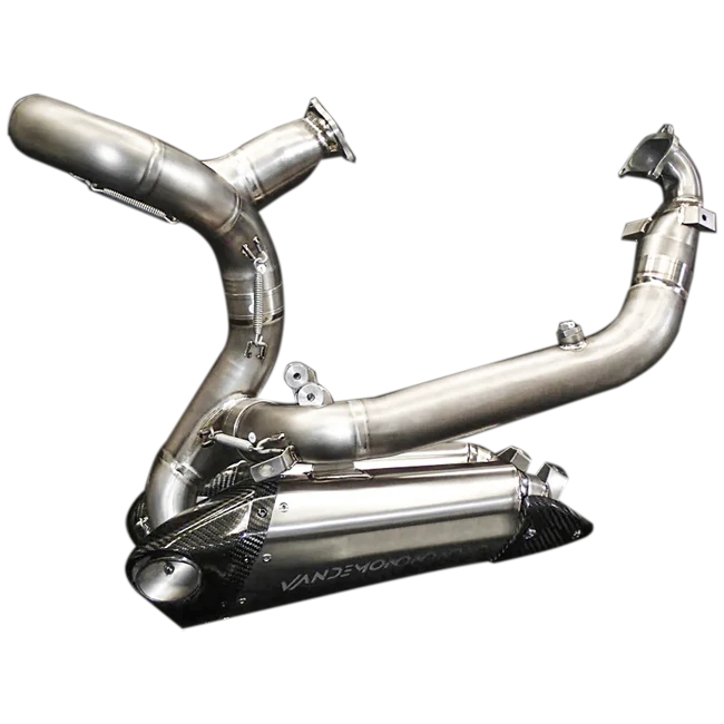 Vandemon Komplettanlage Low Titanium Ducati Panigale V2 955 (20-24)