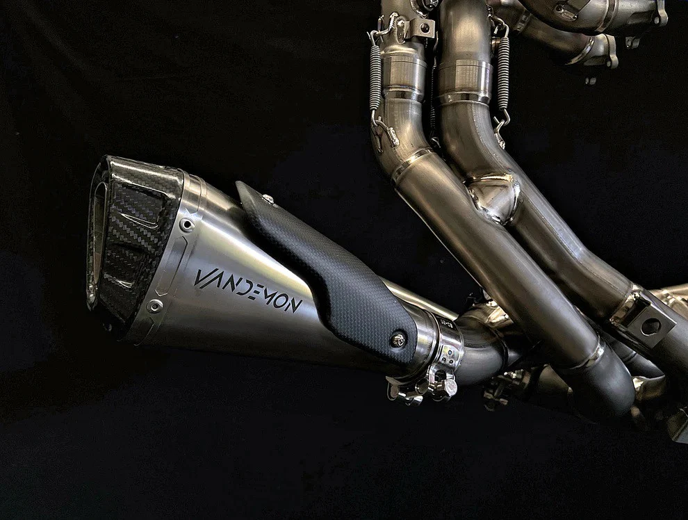 Vandemon Komplettanlage Low Titanium Ducati Panigale V4/S/R (23-24) - Image 6