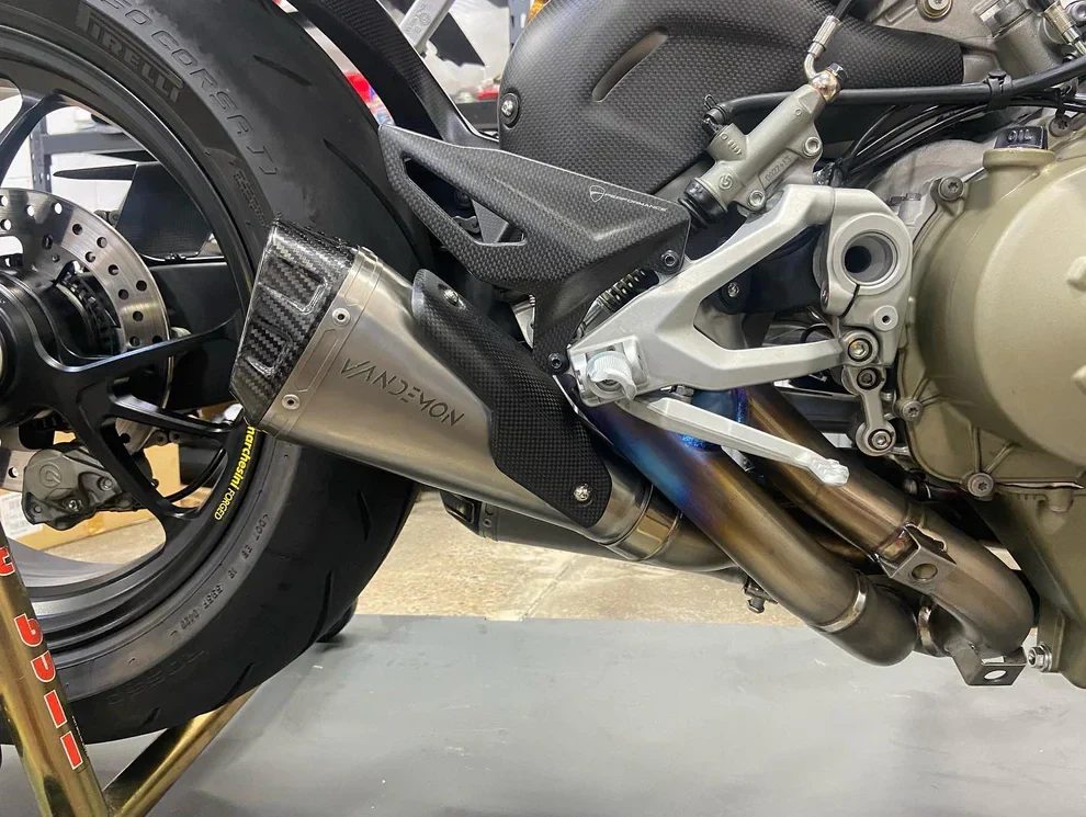 Vandemon Komplettanlage Low Titanium Ducati Panigale V4/S/R (23-24) - Image 9