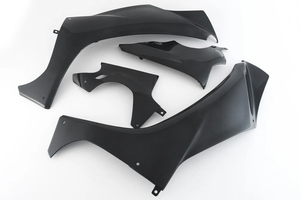 Verkleidungsseitenteile Set Carbon Fullsix Yamaha YZF-R1/M RN65 (20-26) - Image 2