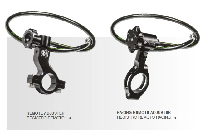 Verstellbarer Bremshebel inkl. Fernversteller Bonamici Yamaha YZF-R1/M RN32, RN49 und RN65 (15-26) RALB100 - Image 3