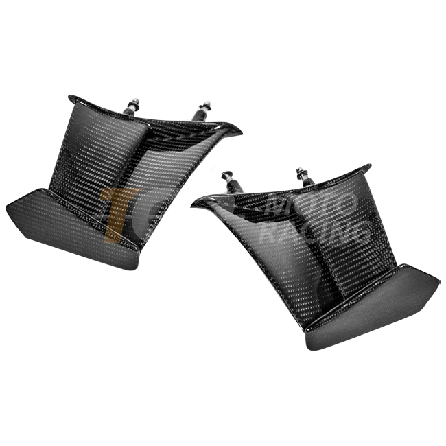 Winglets 200g Carbon AP Carbon Line Ducati Panigale V4 R (2026) - Image 2