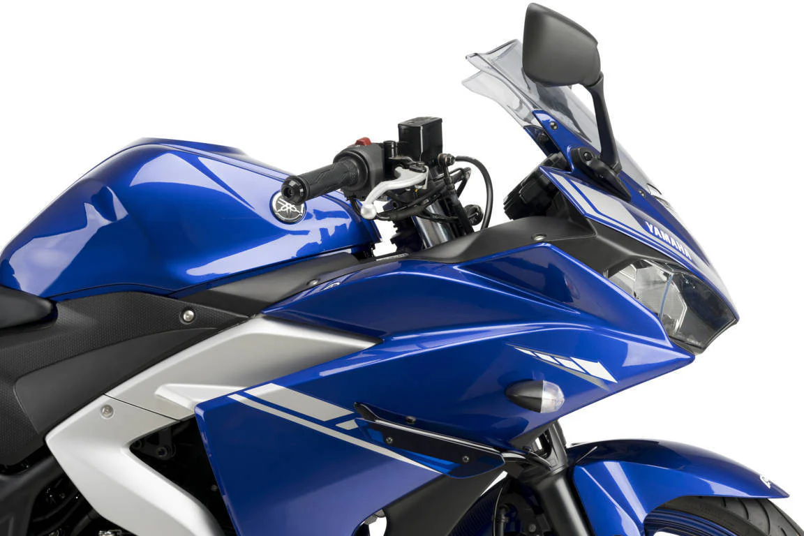 Puig Winglets Spoiler Downforce Yamaha YZF-R3 (15-18) 3171 - Image 2