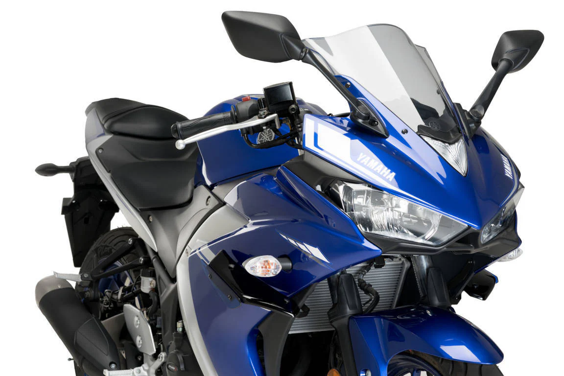 Puig Winglets Spoiler Downforce Yamaha YZF-R3 (15-18) 3171 - Image 3