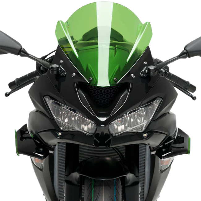 Puig Winglets Spoiler Downforce Kawasaki ZX-6R 636 (18-23) 3176