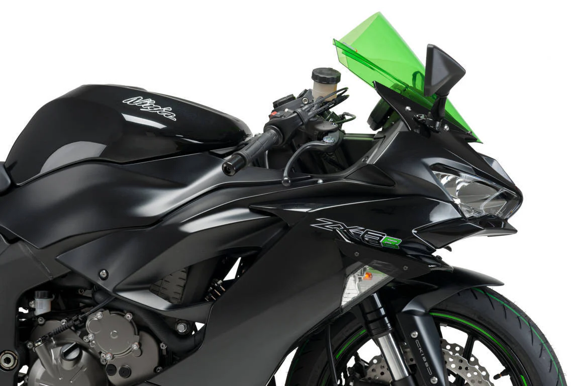 Puig Winglets Spoiler Downforce Kawasaki ZX-6R 636 (18-23) 3176 - Image 3