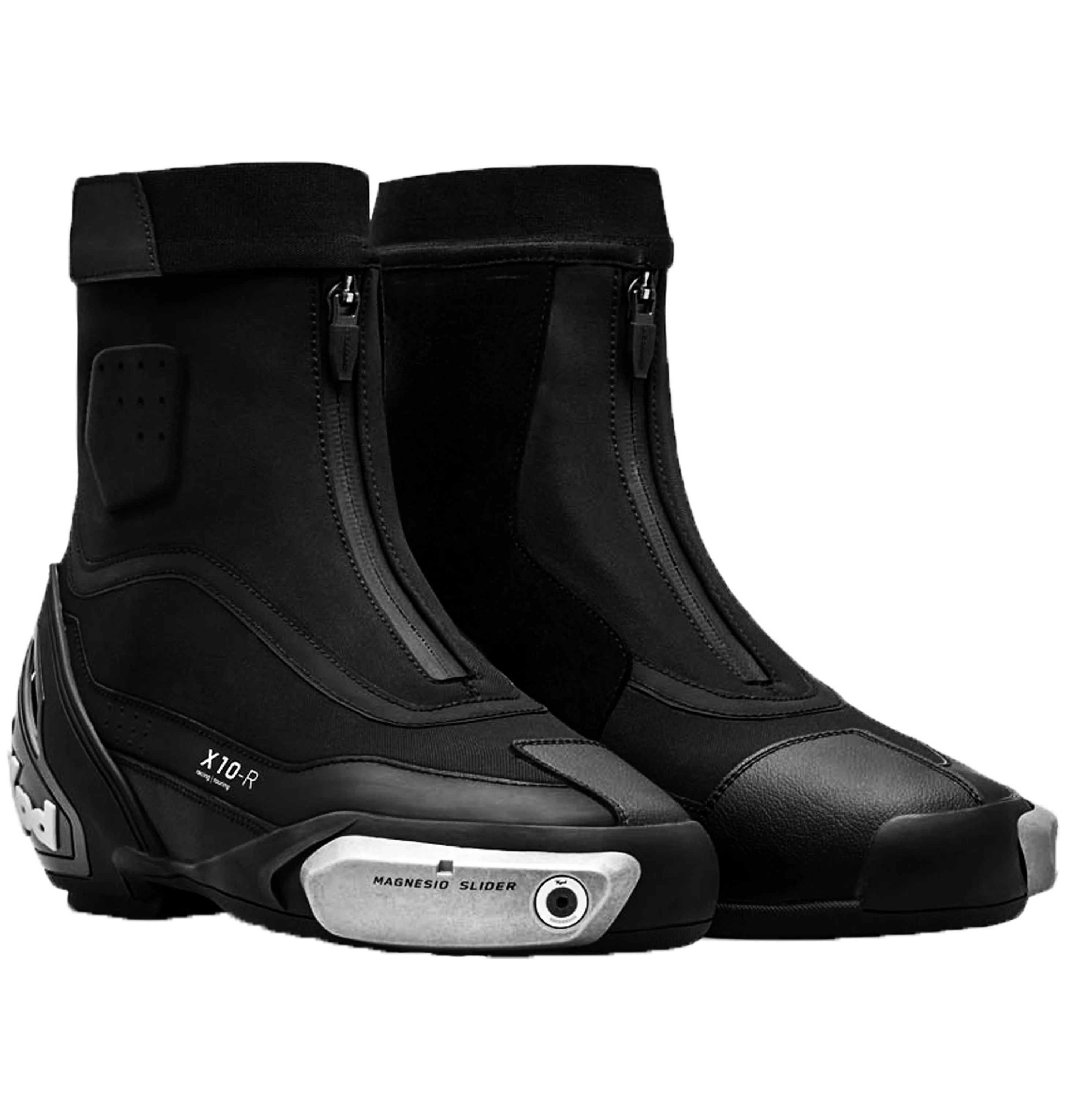 XPD X10-R Racing und Straßen Motorradstiefel | Herren | Schwarz