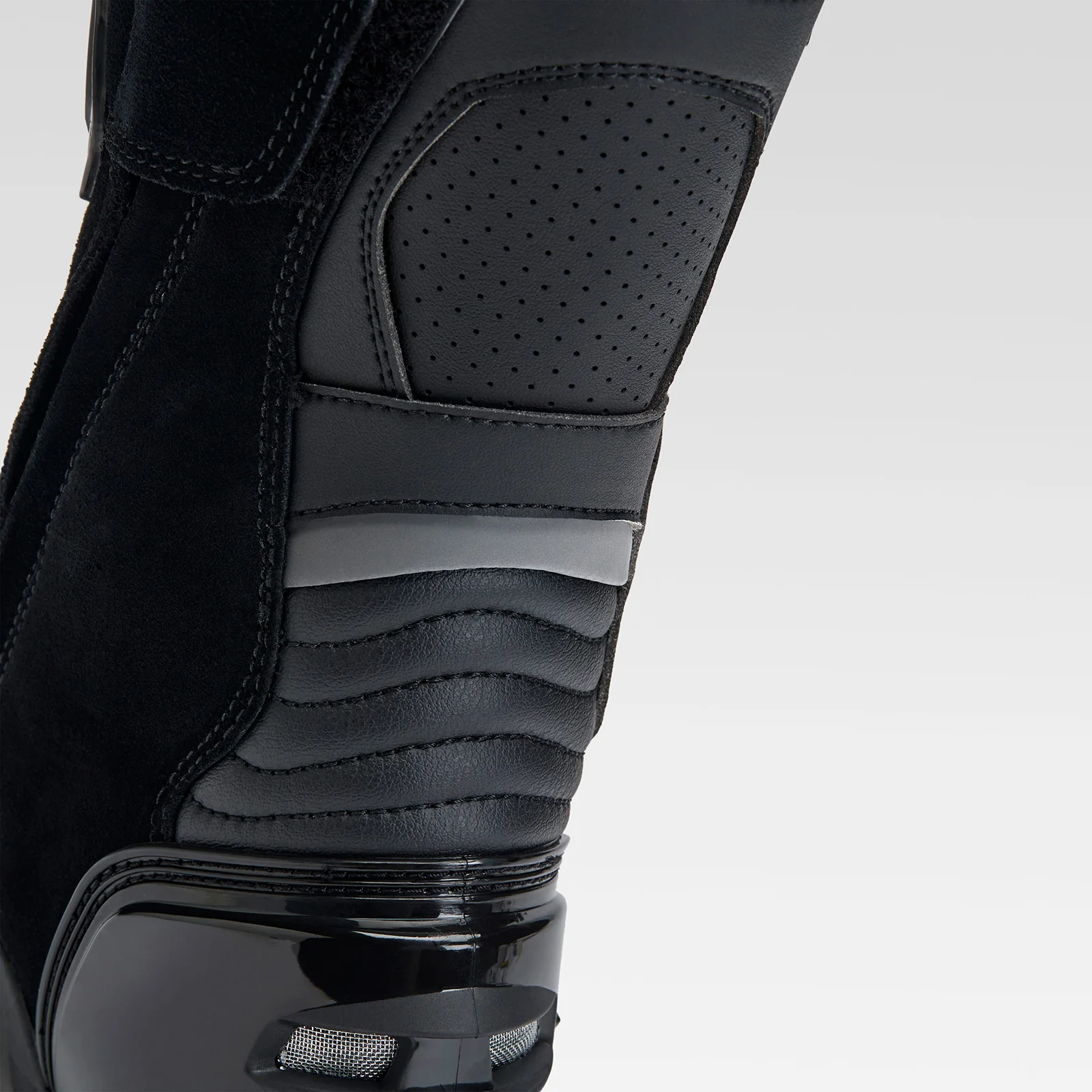 XPD XP-Mode H2Out Wasserdichter Motorradstiefel | Herren | Schwarz - Image 4