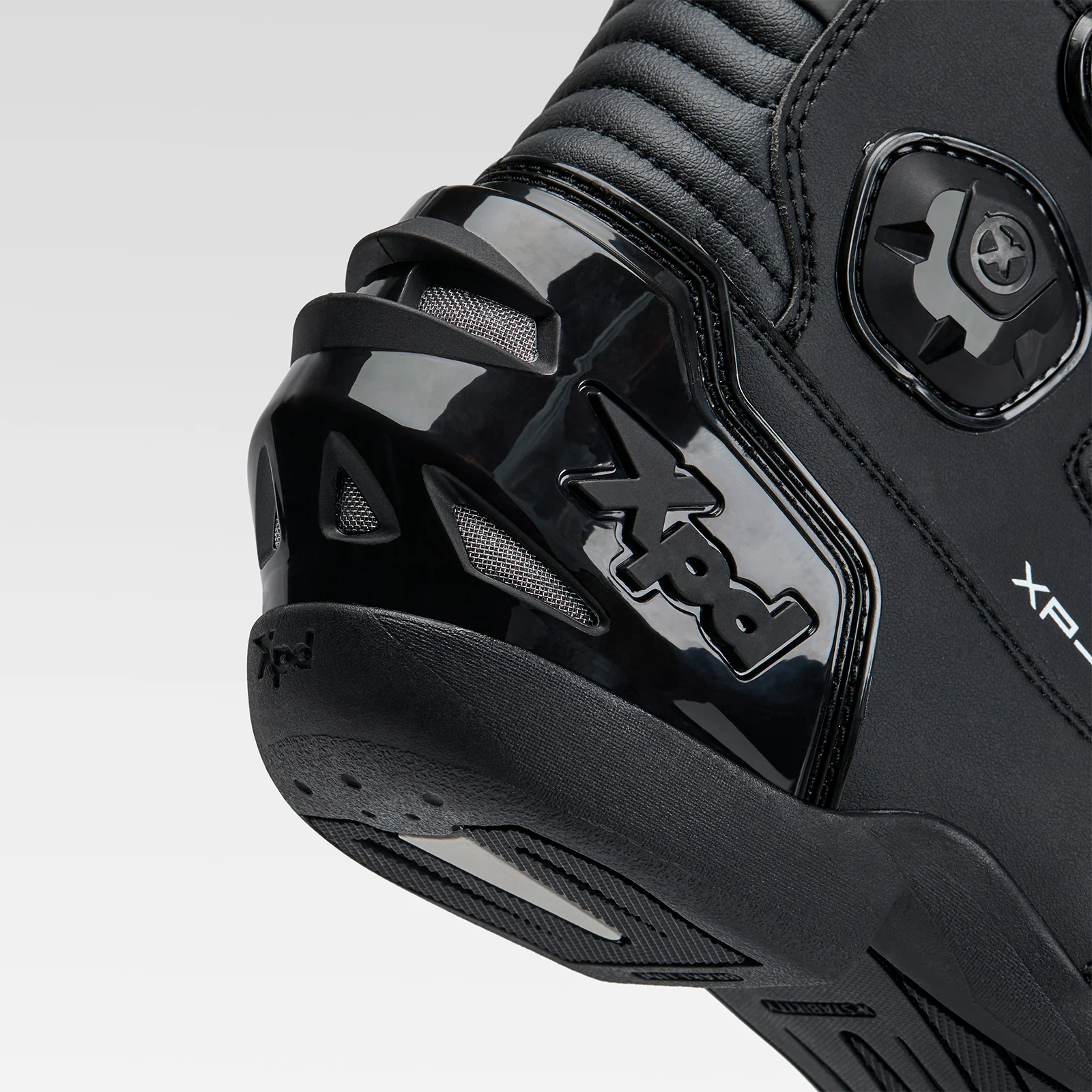 XPD XP-Mode H2Out Wasserdichter Motorradstiefel | Herren | Schwarz - Image 7