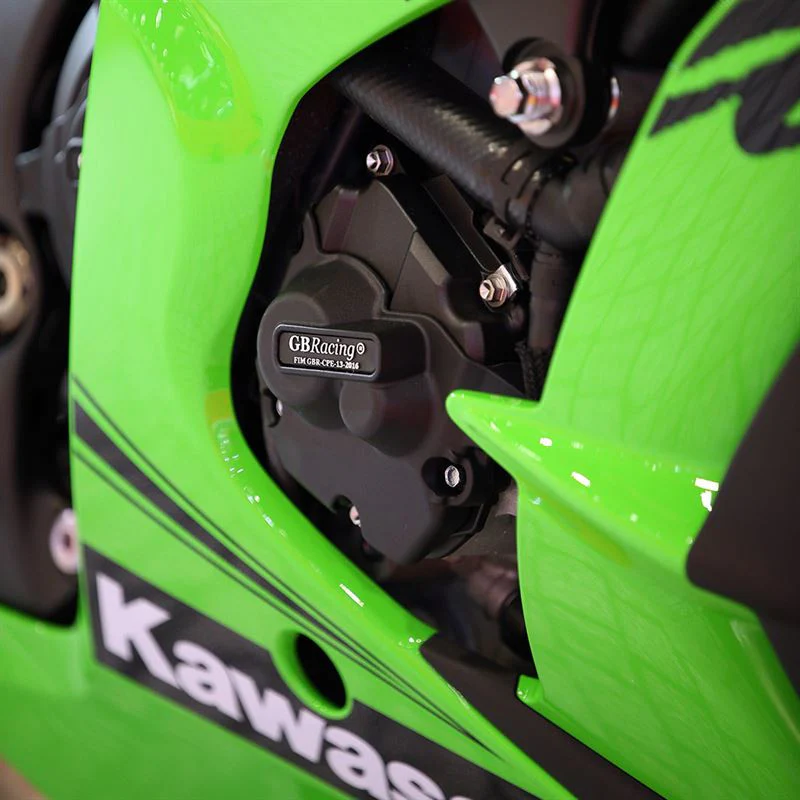 Zündung Protektor Schutzabdeckung GBRacing Kawasaki ZX-10 R/RR (11-20) - Image 3