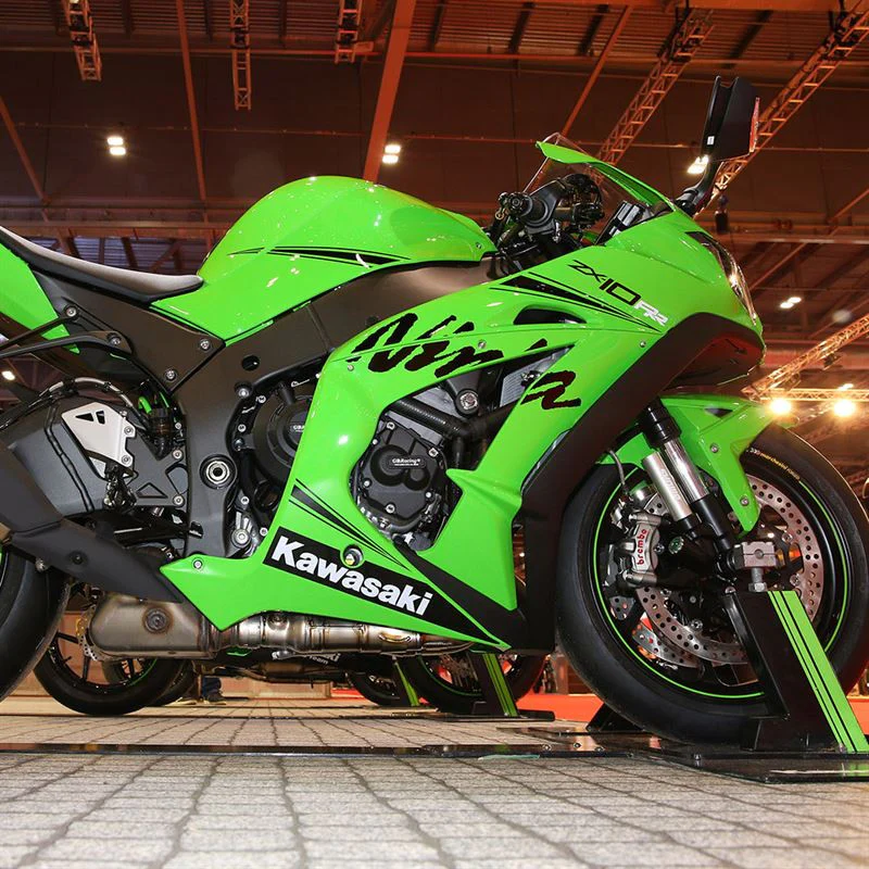 Zündung Protektor Schutzabdeckung GBRacing Kawasaki ZX-10 R/RR (11-20) - Image 4
