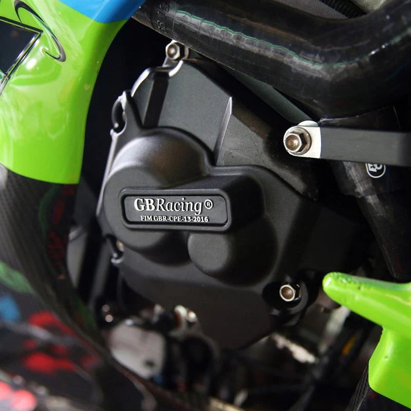 Zündung Protektor Schutzabdeckung GBRacing Kawasaki ZX-10 R/RR (11-20) - Image 5