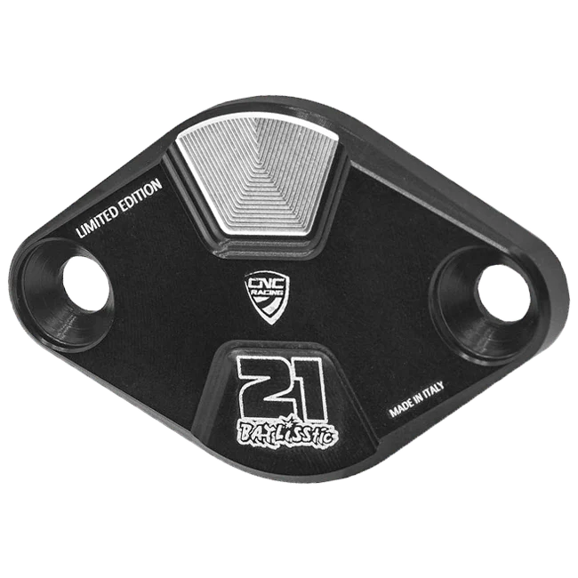 Zündungsdeckel / Timing Inspection Cover Troy Bayliss Limited Edition CNC Racing Ducati Panigale V4/S (25-26) CF266TB